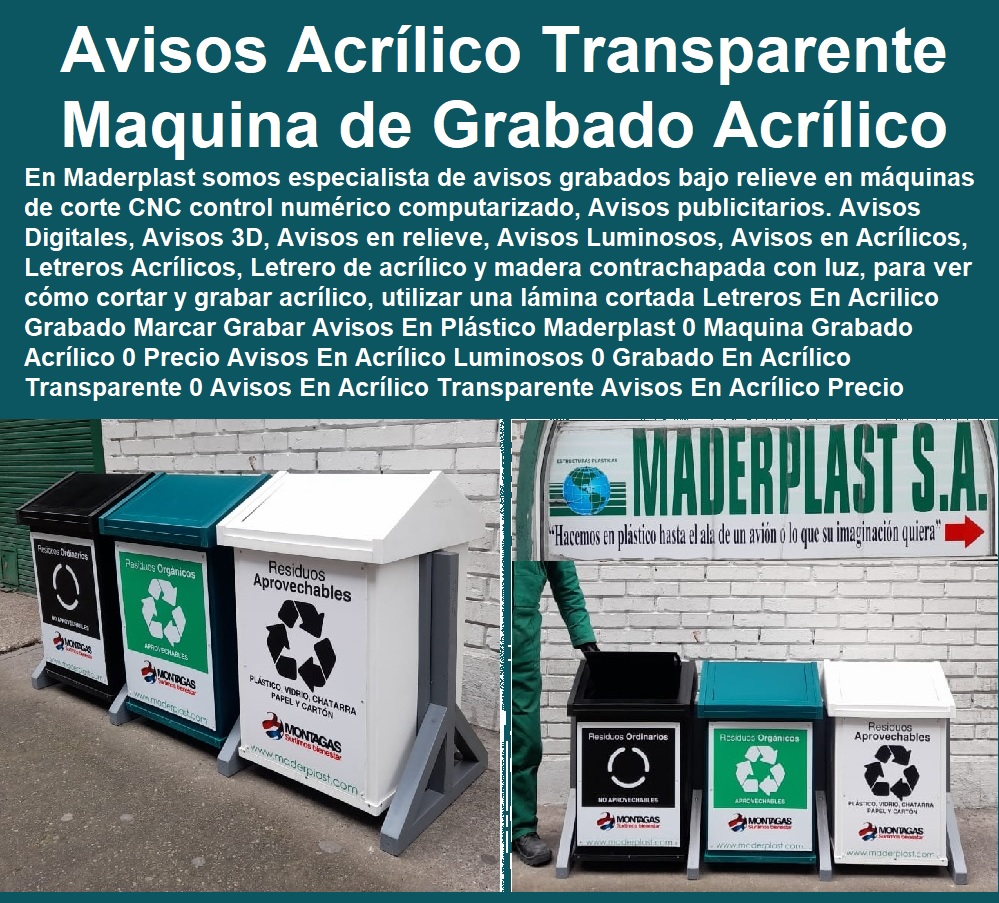 Letreros En Acrilico Grabado Marcar Grabar Avisos En Plástico Maderplast 0 Maquina Grabado Acrílico 0 Precio Avisos En Acrílico Luminosos 0  Valla Plegable Tipo Caballete Para Publicidad 0 Vallas Publicitarias En Colombia 0 Señales De Tránsito Reglamentarias 0 Avisos En Acrílico 3d 0 Demarcaciones Peatonales 0 Fabricación De Todo Tipo De Señal Arquitectónica 0 Señalética Para Imprimir 0 Avisos Acrílicos Planos 3d 0 Valla Plegable Tipo Caballete Para Publicidad 0 Señales Ecológicas En Autocad 0 Empresas De Vallas Publicitarias En Bogotá 0 Señal Transitoria 0 Aviso Vallas Maderplast 0 Lámina Plástica De Polipropileno Bogotá Grabado En Acrílico Transparente 0 Avisos En Acrílico Transparente Avisos En Acrílico Precio 0 Letreros En Acrilico Grabado Marcar Grabar Avisos En Plástico Maderplast 0 Maquina Grabado Acrílico 0 Precio Avisos En Acrílico Luminosos 0 Grabado En Acrílico Transparente 0 Avisos En Acrílico Transparente Avisos En Acrílico Precio 0